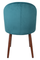 Blue Velvet Dining Chairs (2) | Dutchbone Barbara | DutchFurniture.com