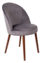 Gray Velvet Dining Chairs (2) | Dutchbone Barbara | Dutchfurniture.com