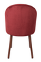 Red Velvet Dining Chairs (2) | Dutchbone Barbara | DutchFurniture.com