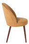 Camel Velvet Dining Chairs (2) | Dutchbone Barbara | DutchFurniture.com