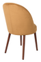 Camel Velvet Dining Chairs (2) | Dutchbone Barbara | DutchFurniture.com