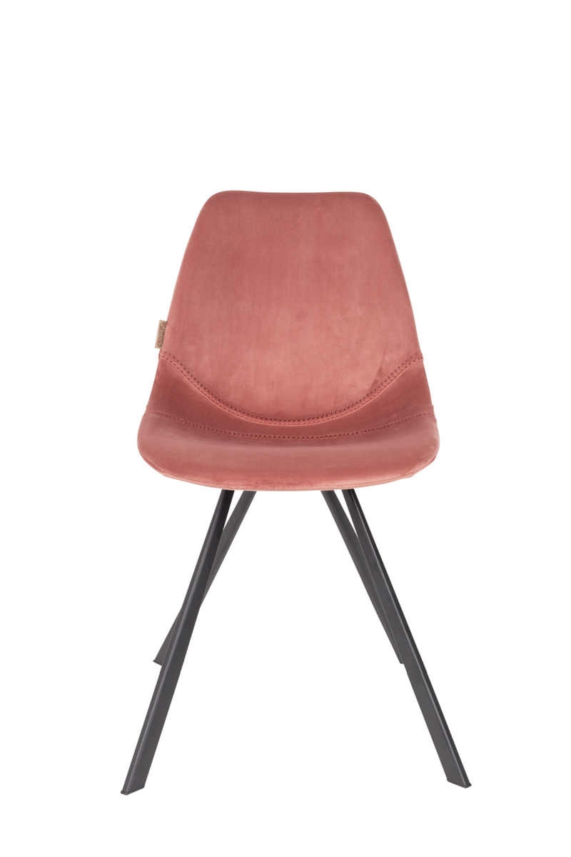 Velvet Upholstered Dining Chairs (2) | Dutchbone Franky | Dutchfurniture.com