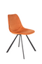 Velvet Upholstered Dining Chairs (2) | Dutchbone Franky | Dutchfurniture.com