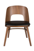 Mid-Modern Wooden Dining Chairs (2) | Dutchbone Talika | Dutchfurniture.com