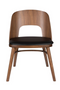 Mid-Modern Wooden Dining Chairs (2) | Dutchbone Talika | Dutchfurniture.com