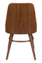 Wooden Backrest Dining Chairs (2) | Dutchbone Chaya | DutchFurniture.com