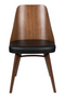 Wooden Backrest Dining Chairs (2) | Dutchbone Chaya | DutchFurniture.com