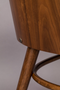 Wooden Backrest Dining Chairs (2) | Dutchbone Chaya | DutchFurniture.com