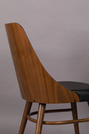 Wooden Backrest Dining Chairs (2) | Dutchbone Chaya | DutchFurniture.com
