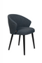 Modern Curved Dining Chair | Dutchbone Waldo | Dutchfurniture.com