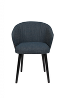 Modern Curved Dining Chair | Dutchbone Waldo | Dutchfurniture.com