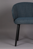 Modern Curved Dining Chair | Dutchbone Waldo | Dutchfurniture.com