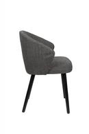 Modern Curved Dining Chair | Dutchbone Waldo | Dutchfurniture.com