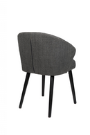 Modern Curved Dining Chair | Dutchbone Waldo | Dutchfurniture.com