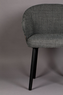 Modern Curved Dining Chair | Dutchbone Waldo | Dutchfurniture.com