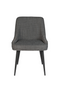 Minimalist Upholstered Dining Chairs (2) | Dutchbone Magnus | Dutchfurniture.com