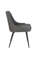 Minimalist Upholstered Dining Chairs (2) | Dutchbone Magnus | Dutchfurniture.com