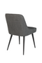 Minimalist Upholstered Dining Chairs (2) | Dutchbone Magnus | Dutchfurniture.com