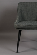 Minimalist Upholstered Dining Chairs (2) | Dutchbone Magnus | Dutchfurniture.com