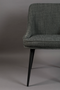 Minimalist Upholstered Dining Chairs (2) | Dutchbone Magnus | Dutchfurniture.com