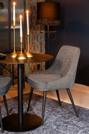 Minimalist Upholstered Dining Chairs (2) | Dutchbone Magnus | Dutchfurniture.com