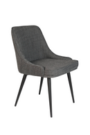 Minimalist Upholstered Dining Chairs (2) | Dutchbone Magnus | Dutchfurniture.com