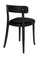 Black Mid-Modern Dining Chairs (2) | Dutchbone Brandon | DutchFurniture.com