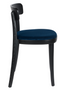 Blue Mid-Modern Dining Chairs (2) | Dutchbone Brandon | DutchFurniture.com