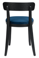 Blue Mid-Modern Dining Chairs (2) | Dutchbone Brandon | DutchFurniture.com