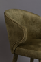Curved Back Upholstered Chair | Dutchbone Lunar | Dutchfurniture.com