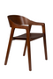 Beech Wood Dining Armchairs (2) | Dutchbone Westlake | Dutchfurniture.com