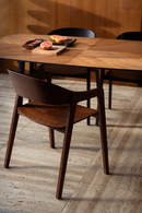 Beech Wood Dining Armchairs (2) | Dutchbone Westlake | Dutchfurniture.com