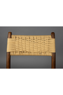 Knitted Cord Dining Chairs (2) | Dutchbone Cecile | Dutchfurniture.com