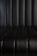 Upholstered Dark Gray Dining Armchairs (2) | Dutchbone Stitched | DutchFurniture.com