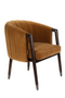 Brown Barrel Chair | Dutchbone Tammy | DutchFurniture.com