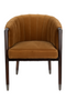 Brown Barrel Chair | Dutchbone Tammy | DutchFurniture.com