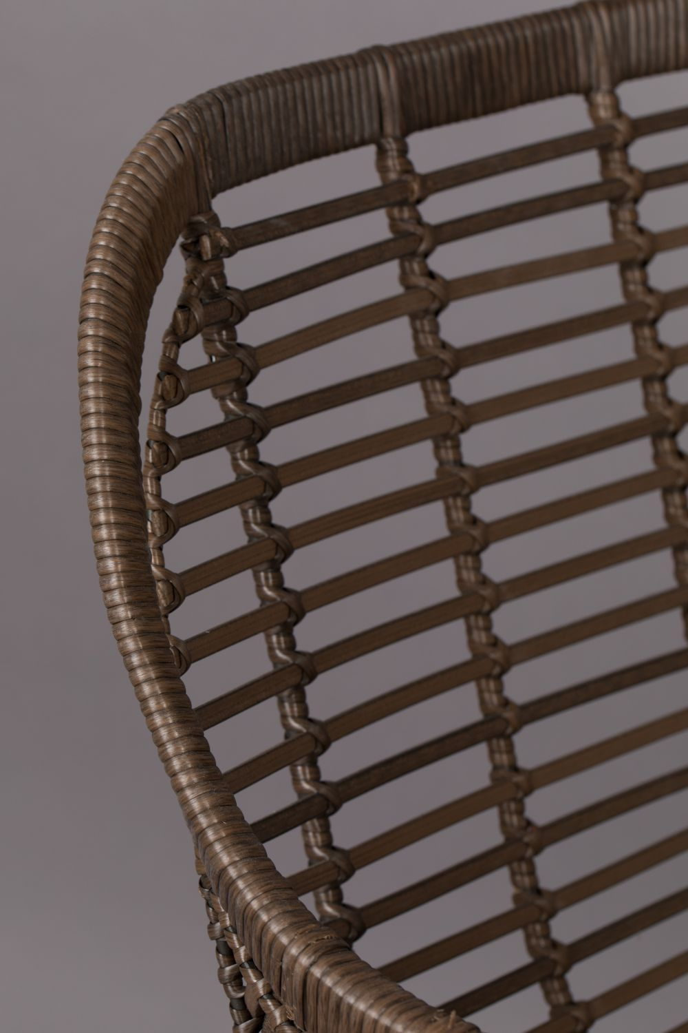 Black Rattan Outdoor Armchairs (2) | Dutchbone Cantik | Oroatrade.com