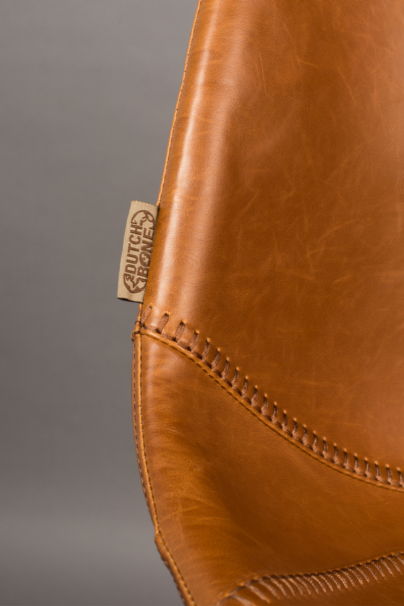 Vintage Leather Office Chair | Dutchbone Franky | Dutchfurniture.com