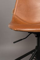 Vintage Leather Office Chair | Dutchbone Franky | Dutchfurniture.com