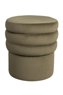 Modern Round Stool | Dutchbone Aditi | Dutchfurniture.com