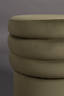 Modern Round Stool | Dutchbone Aditi | Dutchfurniture.com