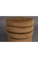 Modern Round Stool | Dutchbone Aditi | Dutchfurniture.com