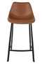 Brown Counter Stools (2) | Dutchbone Franky | DutchFurniture.com