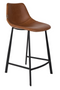 Brown Counter Stools (2) | Dutchbone Franky | DutchFurniture.com