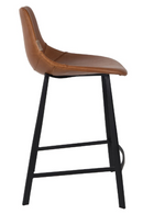 Brown Counter Stools (2) | Dutchbone Franky | DutchFurniture.com