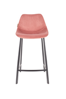 Velvet Upholstered Counter Stools (2) | Dutchbone Franky | Oroatrade.com