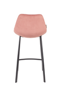 Velvet Upholstered Counter Stools (2) | Dutchbone Franky | Oroatrade.com