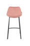 Velvet Upholstered Counter Stools (2) | Dutchbone Franky | Oroatrade.com