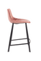 Velvet Upholstered Counter Stools (2) | Dutchbone Franky | Oroatrade.com