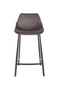 Velvet Upholstered Counter Stools (2) | Dutchbone Franky | Oroatrade.com